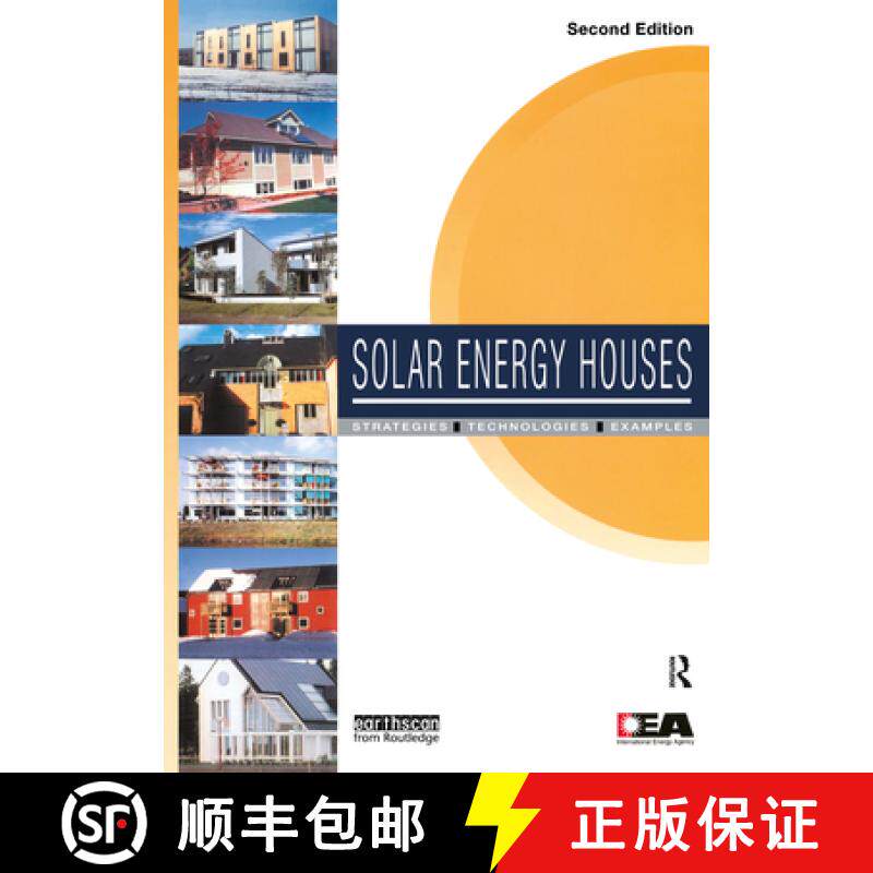 【3-4周达】Solar Energy Houses: Strategies, Technologies, Examples [9781849710572]