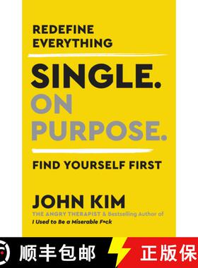 【3-4周达】Single On Purpose: Redefine Everything. Find Yourself First. [9780063073715]