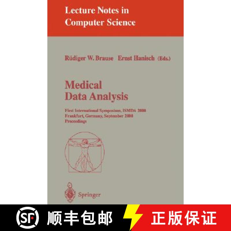 【3-4周达】Medical Data Analysis: First International Symposium, Ismda 2000 Frankfurt, Germany, Septe... [9783540410898]