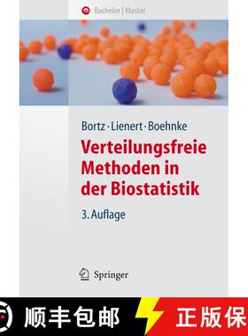 【3-4周达】Verteilungsfreie Methoden in der Biostatistik (3., korr. Aufl. 2008) (3., korr. Aufl. 2008) [9783540747062]