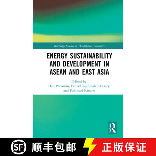 【3-4周达】精装 Energy Sustainability and Development in ASEAN and East Asia [9780367459123]