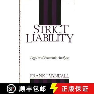 Legal and Economic 预订 9780899303963 Liability Analysis Strict