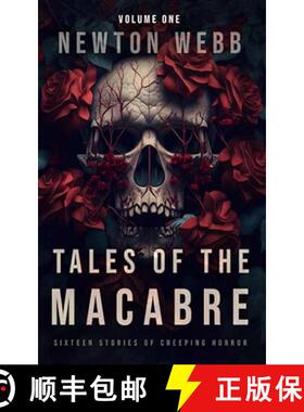 【3-4周达】Tales of the Macabre, Vol. 1: Sixteen Stories of Creeping Horror [9798817240702]
