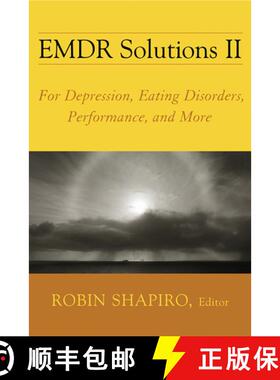 【3-4周达】EMDR Solutions II – For Depression, Eating Disorders, Performance and More [9780393705881]