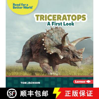 【3-4周达】Triceratops: A First Look [9798765689783]