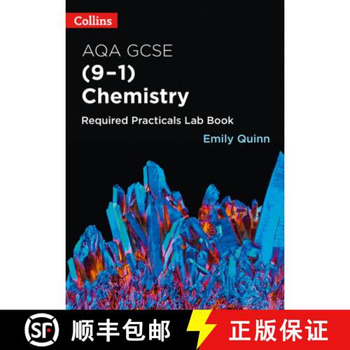 【3-4周达】Collins GCSE Science 9-1 - Aqa Gsce Chemistry (9-1) Required Practicals Lab Book [9780008291624]