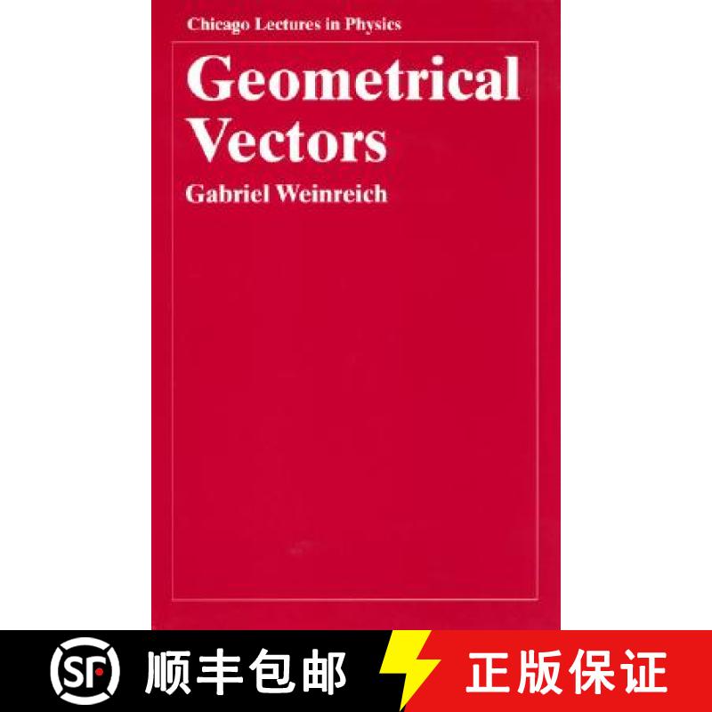 【3-4周达】Geometrical Vectors [9780226890487]