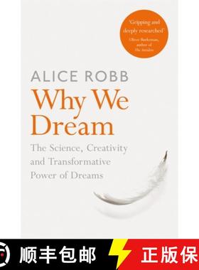 【3-4周达】为什么我们做梦 Why We Dream: The Science, Creativity and Transformative Power of Dreams [9781509836277]