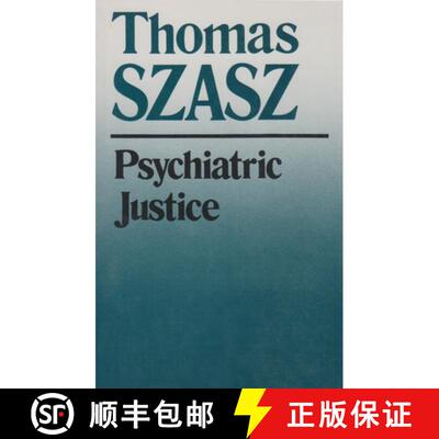 【3-4周达】Psychiatric Justice [9780815602316]