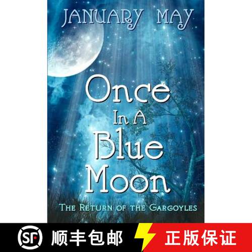 【3-4周达】Once In A Blue Moon [9781326892449]