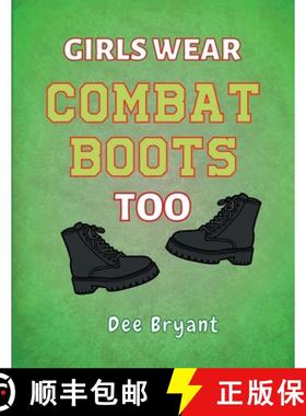 预订 Girls Wear Combat Boots Too [9798886920741]