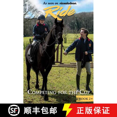 【3-4周达】Ride: Competing for the Cup [9780763698553]