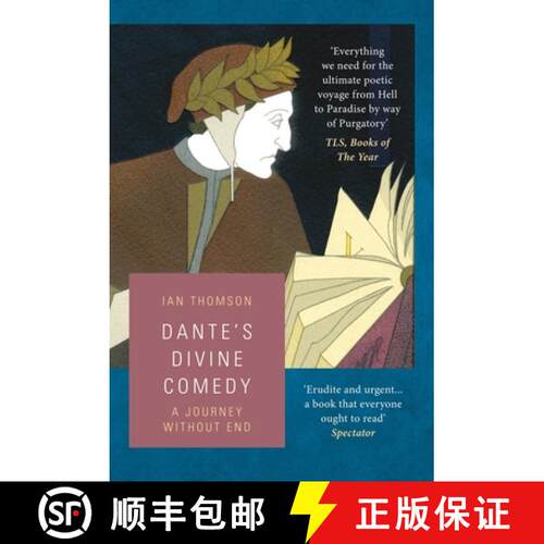 【3-4周达】Dante's Divine Comedy: A Journey Without End [9781789548778]