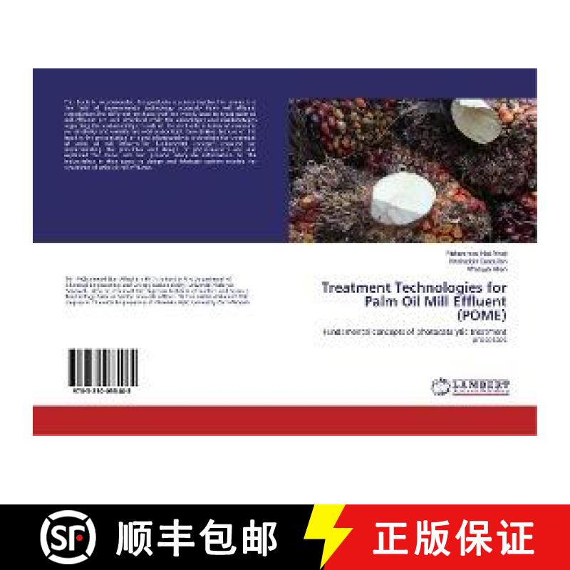 预订 Treatment Technologies for Palm Oil Mill Effluent (POME) [9783330035485]