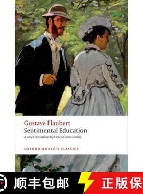 【3-4周达】感伤的教育 Sentimental Education: The Story of a Young Man [9780199686636]