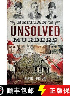 【3-4周达】Britain's Unsolved Murders [9781526726322]