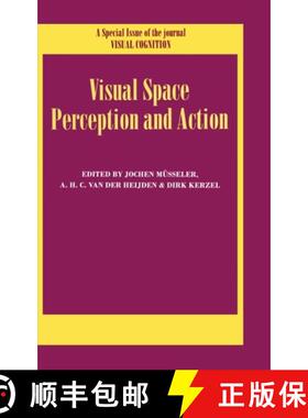 【3-4周达】Visual Space Perception and Action: v. 11, issues 2,3 [9781841699660]