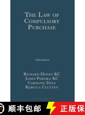 【3-4周达】The Law of Compulsory Purchase [9781526532053]