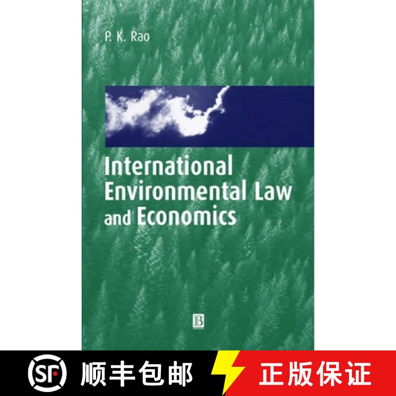 【3-4周达】International Environmental Law And Economics [Wiley环境学] [9780631218937]
