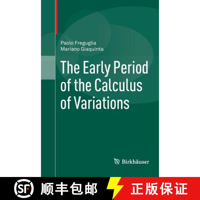 【3-4周达】The Early Period of the Calculus of Variations [9783319817798]