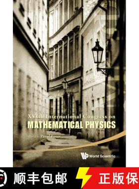 【2-3周达】Xvith International Congress on Mathematical Physics (with DVD-Rom) [With DVD ROM] [9789814304627]