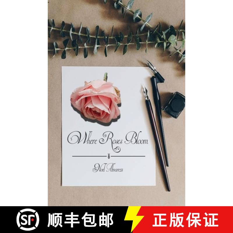 【3-4周达】Where Roses Bloom [9781647021924]