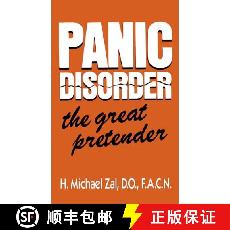【3-4周达】Panic Disorder: The Great Pretender [9780738205762]
