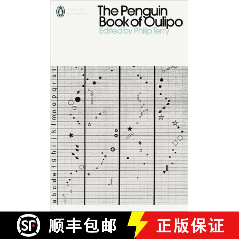 【3-4周达】The Penguin Book of Oulipo : Queneau, Perec, Calvino and the Adventure of Form [9780241378458]