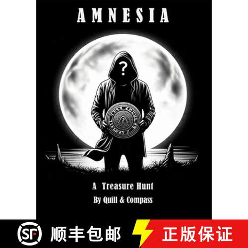 【3-4周达】Amnesia A Treasure Hunt [9798868953606]