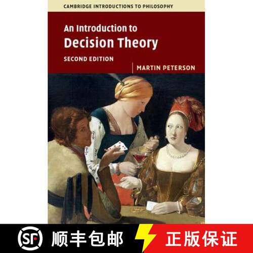 预订 Introduction to Decision Theory: - An Introduction to Decision Theory [9781316606209]