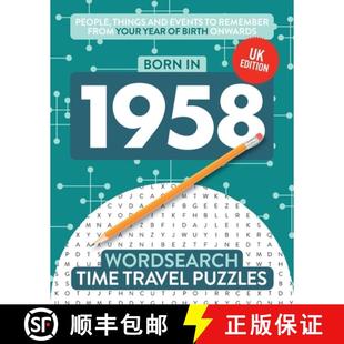 【3-4周达】Born in 1958: Your Life in Wordsearch Puzzles [9781912883394]