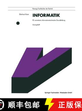 【3-4周达】Informatik. Pc-Orientierte Informationstechnische Grundbildung: Lösungsheft [9783528146771]