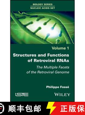 【3-4周达】Structures and Functions of Retroviral RNAs – The Multiple Facets of the Retroviral Genome [9781786308269]
