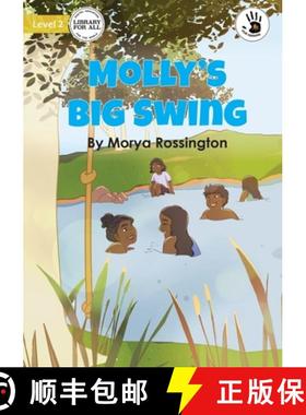 【3-4周达】Molly's Big Swing - Our Yarning [9781922918581]