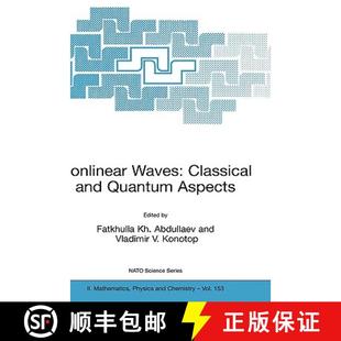Nonlinear Waves Aspects 9781402021886 Quantum 4周达 and Classical