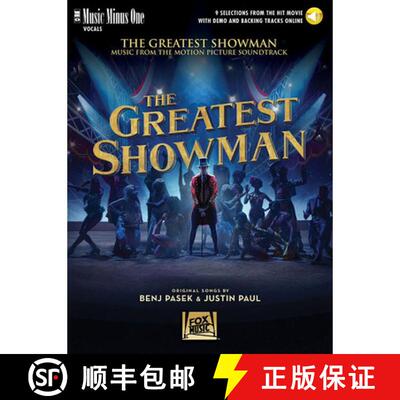 【3-4周达】The Greatest Showman: Music Minus One Vocal [9781540025067]