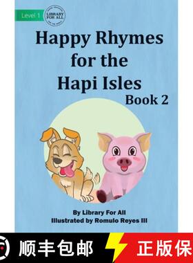 【3-4周达】Happy Rhymes for the Hapi Isles Book 2 [9781922763501]