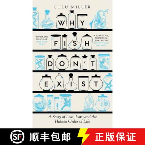 【3-4周达】精装 Why Fish Don't Exist: A Story of Loss, Love and the Hidden Order of Life [9781805337591]