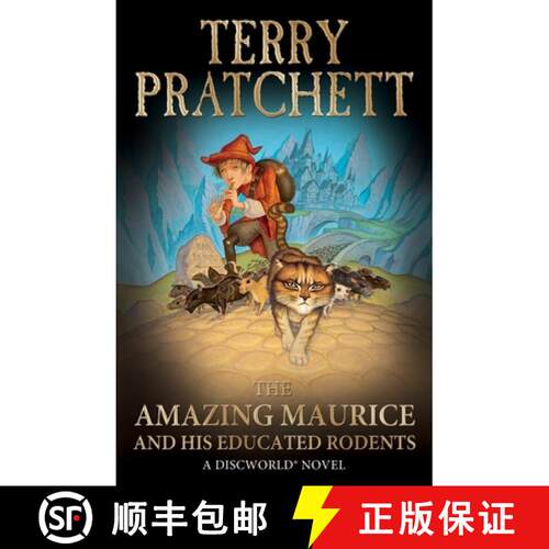 【3-4周达】The Amazing Maurice and His Educated Rodents [9780552552028]