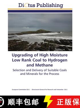 预订 Upgrading of High Moisture Low Rank Coal to Hydrogen and Methane [9783844363494]