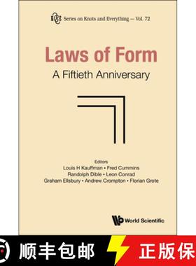 【3-4周达】LAWS OF FORM: A FIFTIETH ANNIVERSARY [9789811247422]