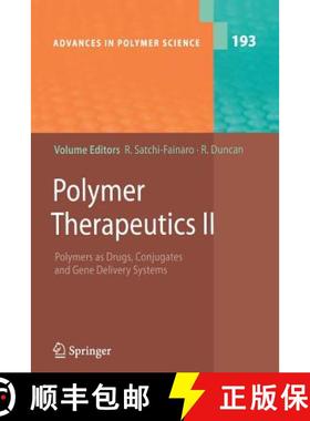 【3-4周达】Polymer Therapeutics II : Polymers as Drugs, Conjugates and Gene Delivery Sytems [9783642067198]