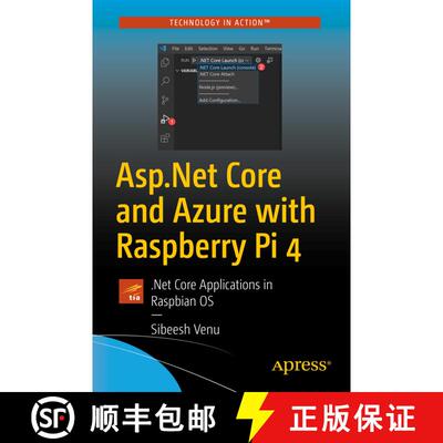 【3-4周达】Windows 10 Iot Core on Raspberry Pi: Create Iot Projects and Process Real-Time Data with M... [9781484264423]