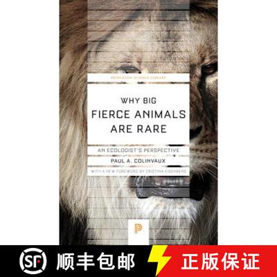 【3-4周达】Why Big Fierce Animals Are Rare – An Ecologist`s Perspective [9780691178080]