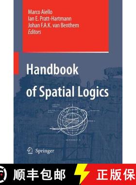 【3-4周达】Handbook of Spatial Logics [9789402404708]