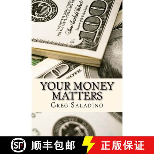 【3-4周达】Your Money Matters: Money management you were never taught in school [9780692046036]