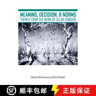 Decision Themes Meaning Allan 9781607854647 and 4周达 the from Norms Gibbard Work