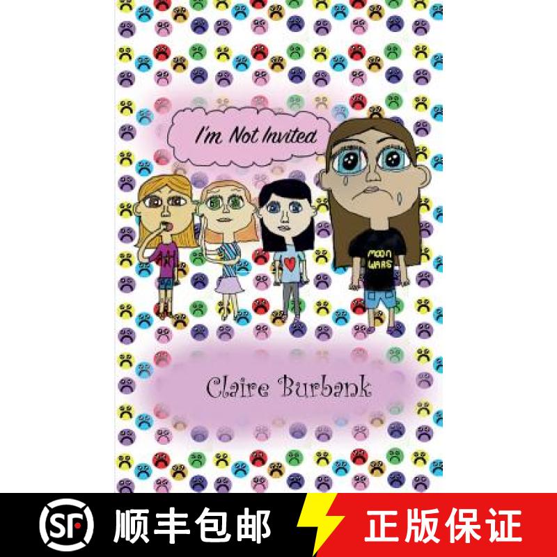 【3-4周达】I'm not Invited [9781949701012]