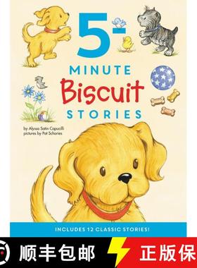Biscuit: 5-Minute Biscuit Stories: 12 Classic Stories in 1 Book for Dog Lovers: Value Price! [9780062567253]