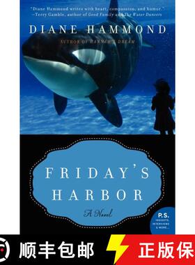 【3-4周达】Friday's Harbor: A Novel [9780062124210]